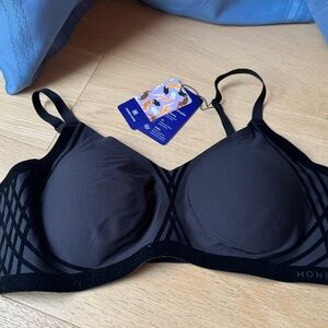 Honeylove Charcoal Wireless Bra